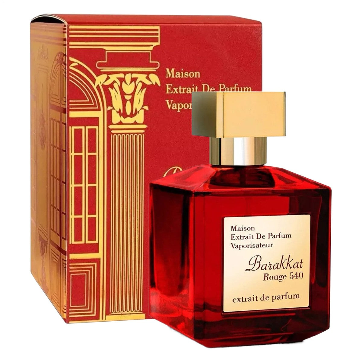 Barakkat rouge 540 (extrait de parfum) - Fragrance world