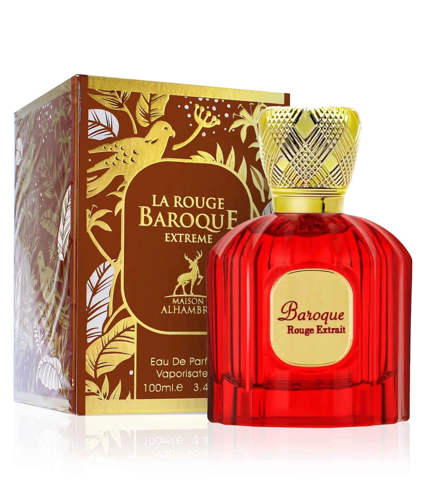 La rouge baroque extrème - Maison Alhambra