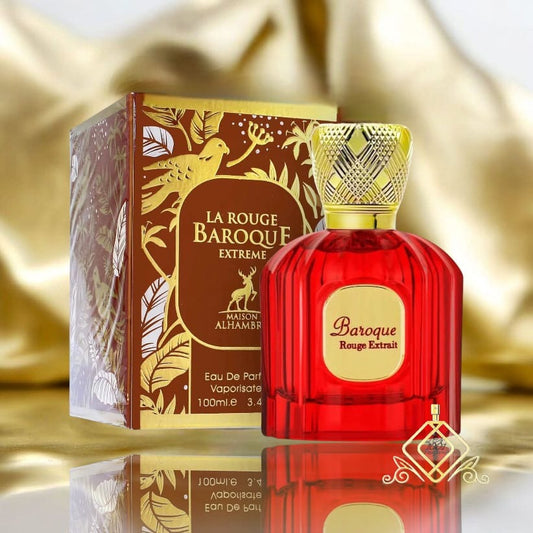 La rouge baroque extrème - Maison Alhambra