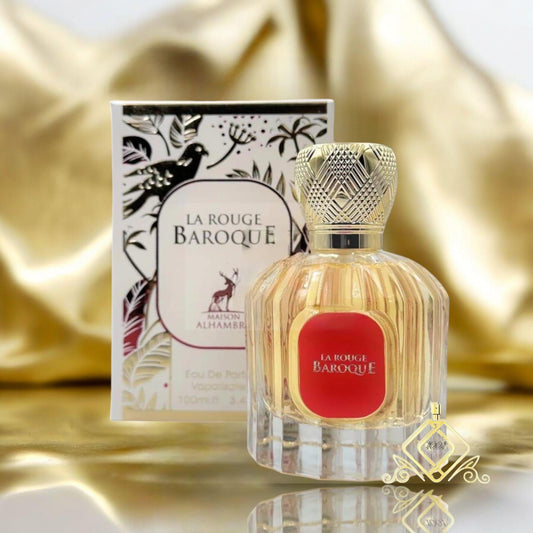 La rouge baroque - Maison Alhambra