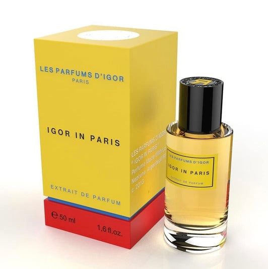 Coffret Igor in Paris