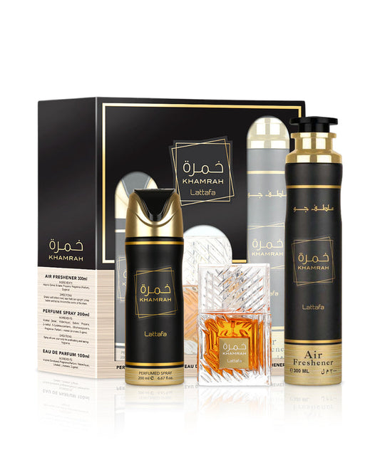Khamrah coffret - Lattafa