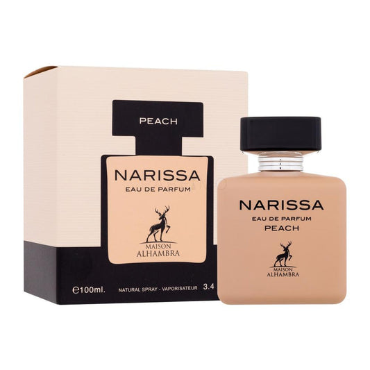 Narissa peach - Maison Alhambra