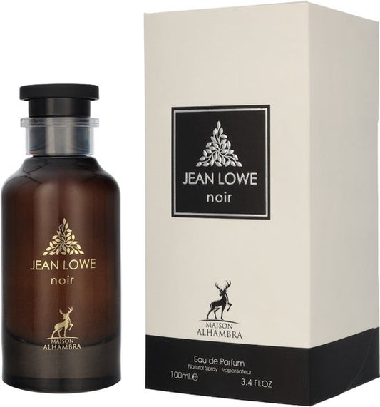 Jean Lowe noir - Maison Alhambra