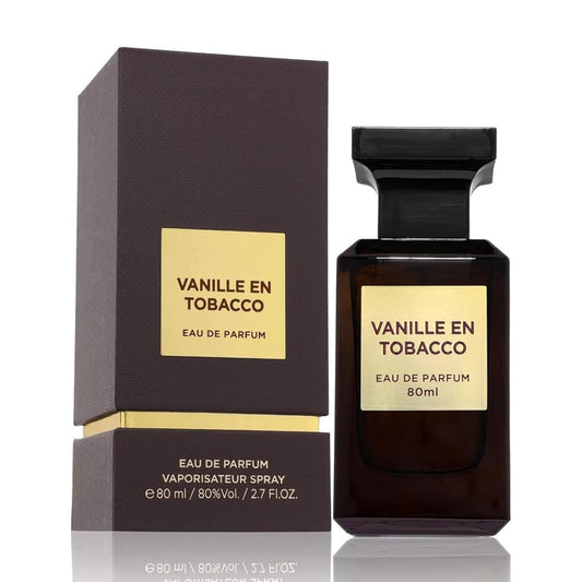 Vanille en tobacco - Fragrance world