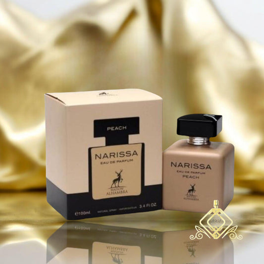 Narissa peach - Maison Alhambra