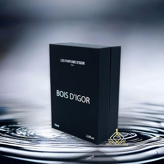 Coffret bois d'Igor 