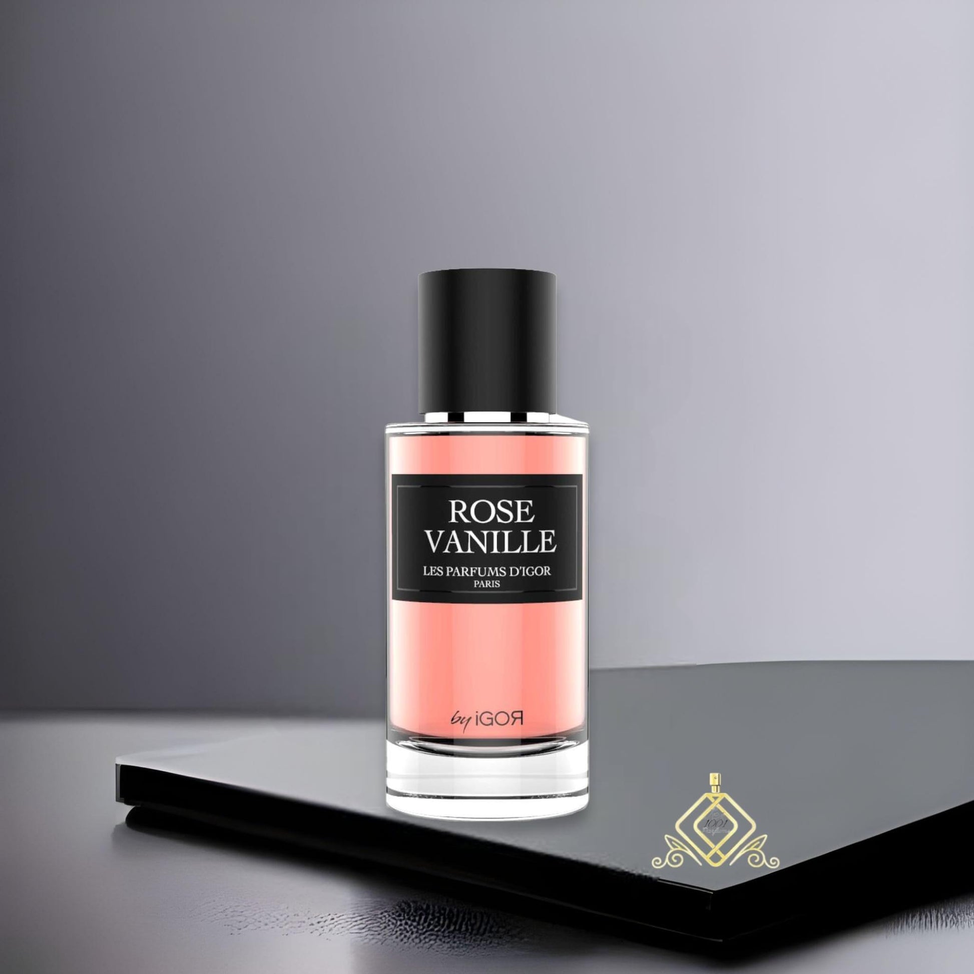 Rose vanille 